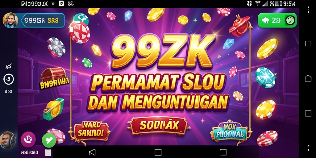 Tampilan gameplay 999ZK yang menarik dan penuh aksi.