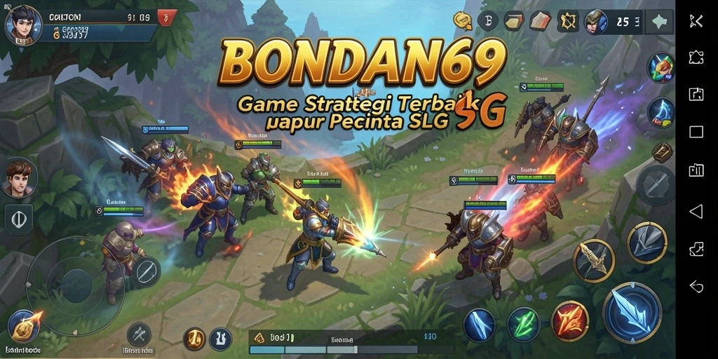 Tampilan gameplay menarik dari BONDAN69 yang penuh strategi.