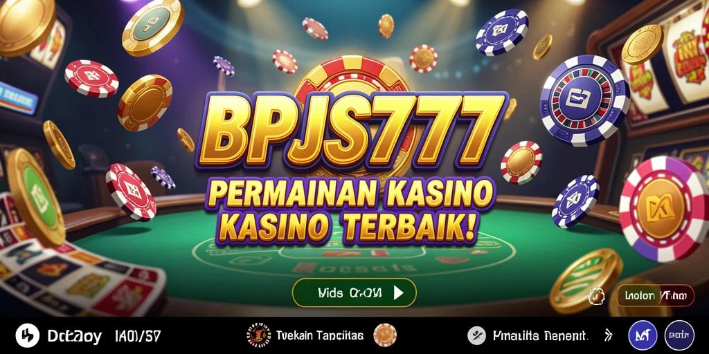 Screenshot permainan BPJS777 yang menampilkan aksi kasino yang seru.
