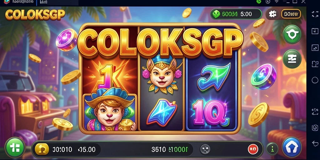 Tampilan menarik dari gameplay COLOKSGP yang seru.