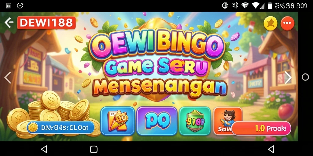 Beragam mode seru dalam permainan Bingo DEWI188.