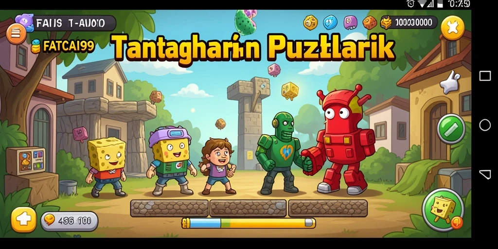 Tampilan gameplay FATCAI99 yang menarik dengan berbagai teka-teki menantang.