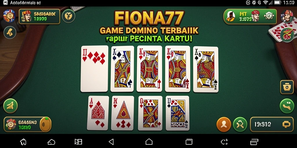 Tampilan gameplay FIONA77 yang mengasyikkan dan interaktif.