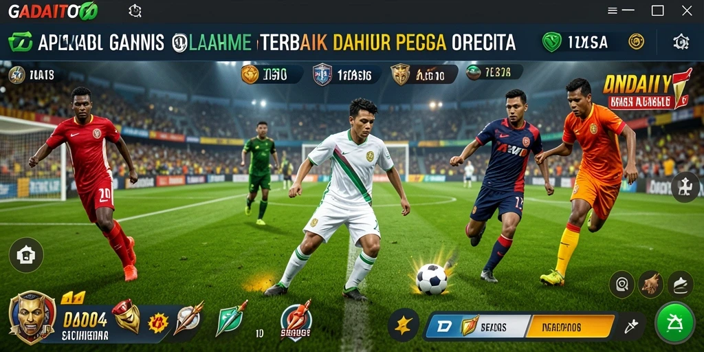Tampilan gameplay GADAITOTO yang seru dan menantang.