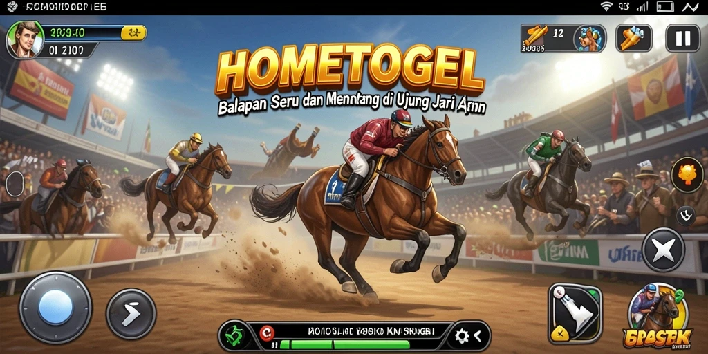 Gameplay menarik dari HOMETOGEL yang penuh aksi dan tantangan.