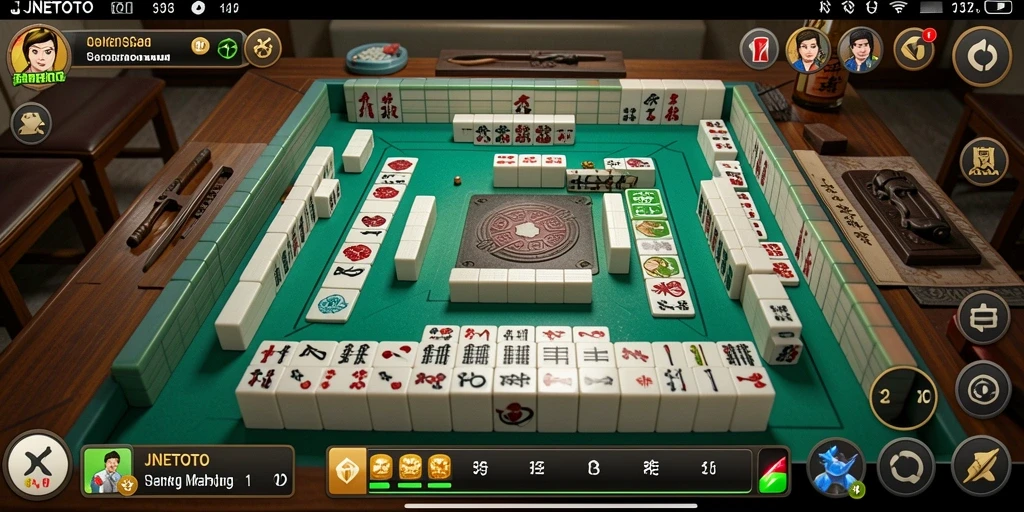 Tampilan gameplay seru dan menantang dari JNETOTO.