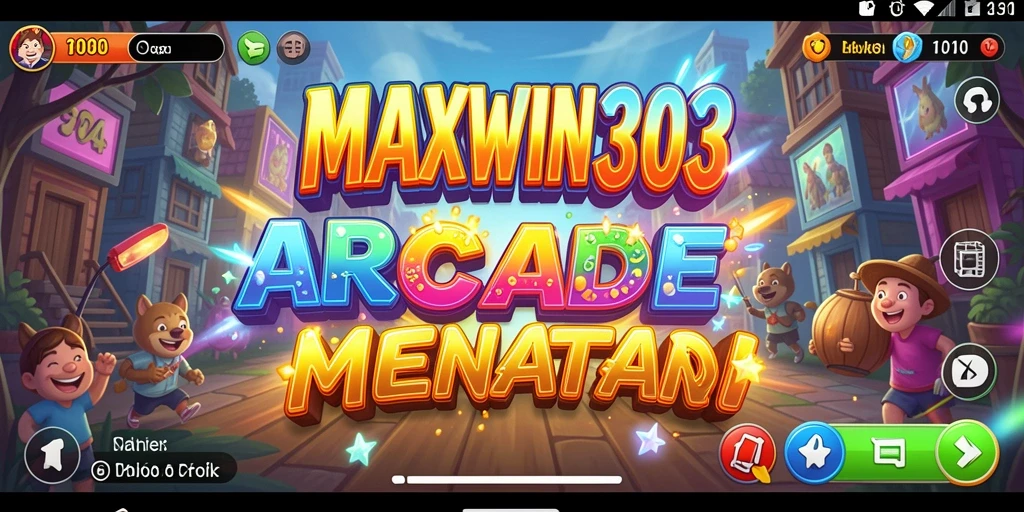 Tampilan gameplay seru dari MAXWIN303 dengan aksi cepat dan grafis menarik.