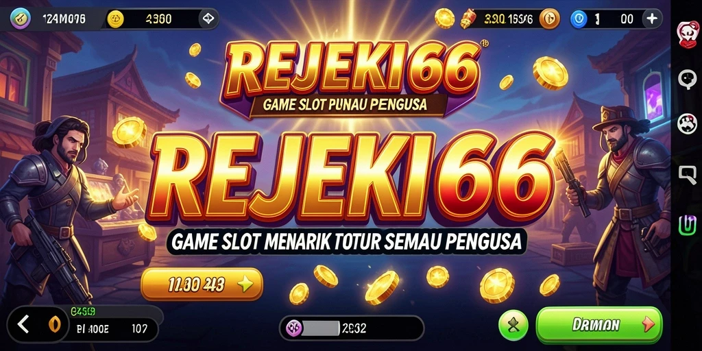 Tampilan menarik dari gameplay REJEKI66 yang penuh warna.