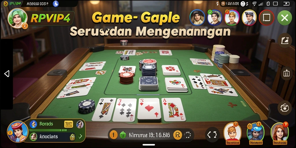 Tampilan gameplay RPVIP4 yang menarik dan interaktif.