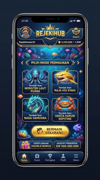 Proses pengunduhan aplikasi yang cepat dan aman di rejekihub.